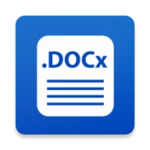 Logo of Docx Reader Doc Viewer android Application 