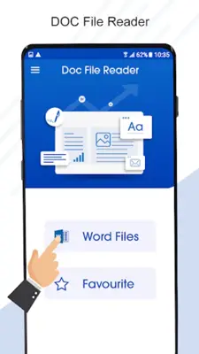 Docx Reader Doc Viewer android App screenshot 3