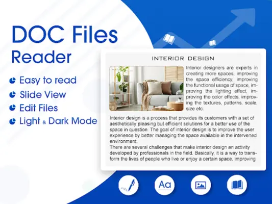 Docx Reader Doc Viewer android App screenshot 4